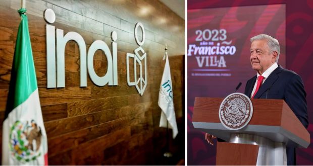 INAI debe desaparecer y ASF debe asumir sus funciones de transparencia: AMLO