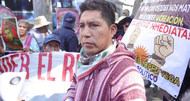 Relatora de la ONU pide cesar criminalización de activista Miguel López en Puebla
