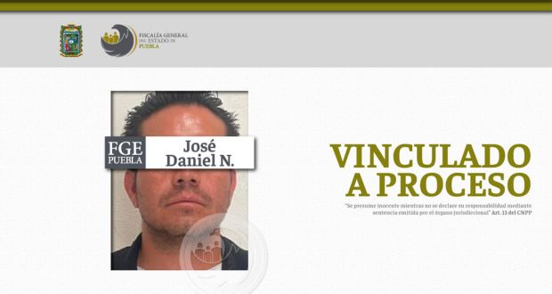 Vinculan a proceso a sujeto por abusar de su hija en Puebla capital