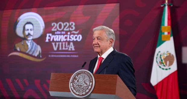 AMLO busca encuentro formal con China para saber dónde se produce fentanilo