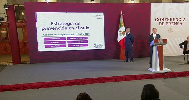 Estrenan sección en la mañanera de AMLO para combatir uso de drogas