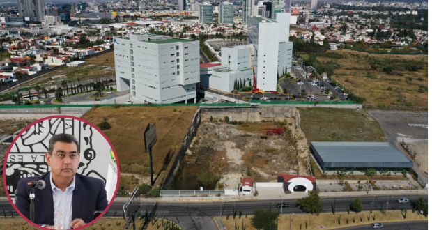 Gobierno prepara proyecto para predio de Vía Atlixcáyotl tras litigio con CCE.