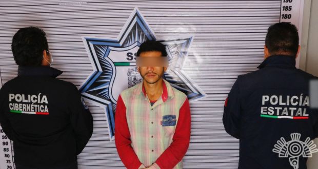 Policía Estatal detiene sujeto por vender droga en Ciudad Universitaria.