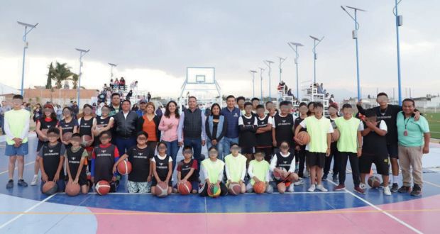 Comuna de San Andrés Cholula reinicia “Escuelas de iniciación deportiva”