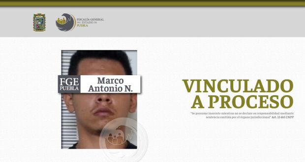 Vinculan a sujeto por el feminicidio de su abuela en Puebla capital