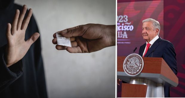 Combate a consumo de drogas permite avanzar con estrategia de seguridad: AMLO