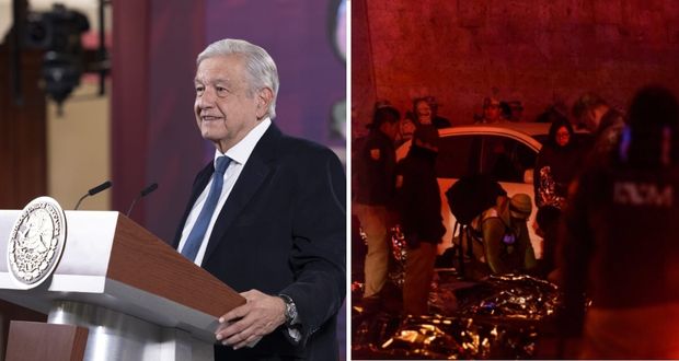 AMLO rechaza proteger a dueño de empresa vinculada a muerte de 39 migrantes
