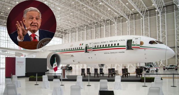 Hay posibilidad de vender avión presidencial: AMLO; dinero será para hospitales