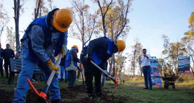 En mayo, lista primera rehabilitación del Parque Amalucan; mejorarán trotapista