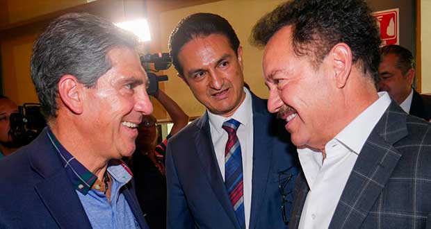 Mier llama a IP  a construir proyecto socialmente responsable para Puebla