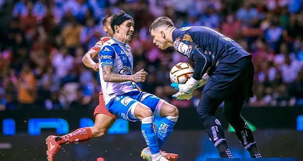 ”La Franja” cae de local ante Toluca; Volpi impide el empate