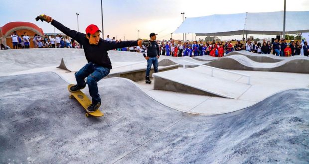 Comuna de San Andrés Cholula abre escuelas de skateboarding