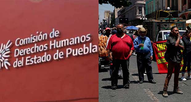 Recomendación de CDH por Coyomeapan, sin señalar a Celestinos; esperan libertada a Martínez