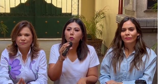Genoveva Huerta evita hablar de omisión en violencia política