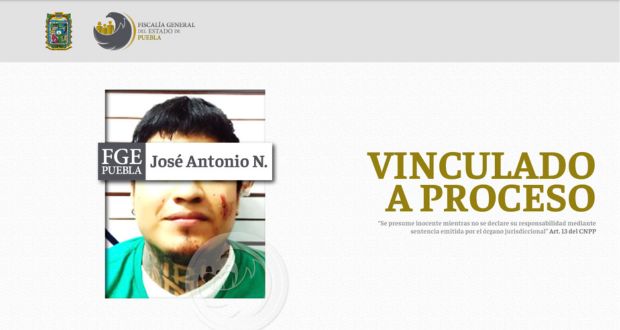 Lo vinculan a proceso por asesinar a su padre en Puebla