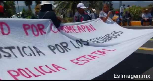 En Quinto Informe de AMLO, destacan liberación de presos de Coyomeapan