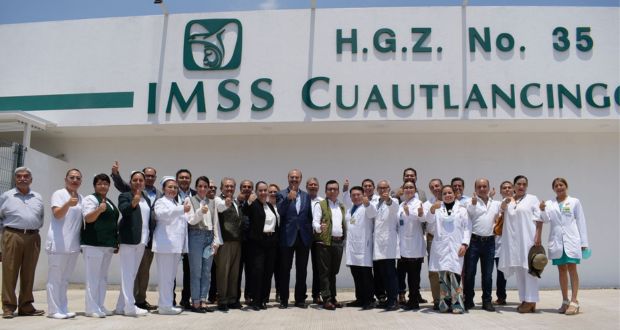 Nuevo hospital del IMSS en Cuautlancingo tiene 90 camas