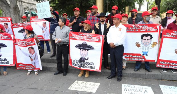 PT en Puebla hará sondeo para medir preferencias de Noroña