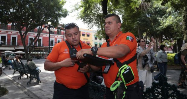 Puebla se suma a Simulacro Nacional 2023