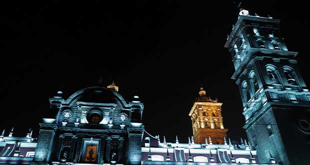 Restauran catedral de Puebla con 9.7 mdp en aniversario 492 de la ciudad 