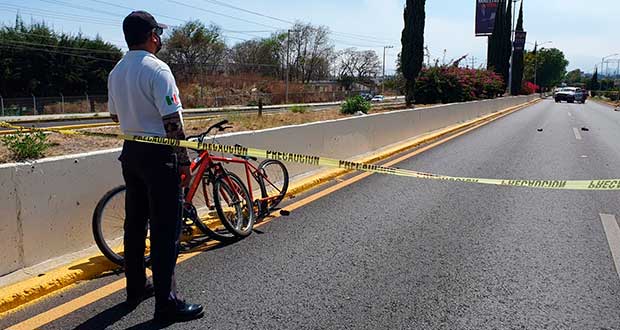 Atropellamiento en Vía Recreativa: detienen a responsable de matar a ciclista