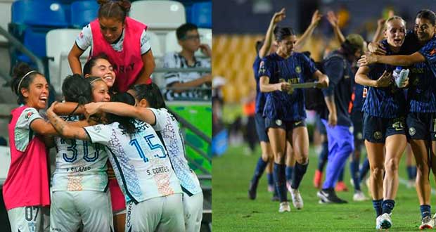 Liga MX femenil: América y Pachuca disputarán la gran final