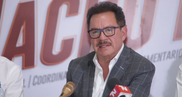 Mier, sin decantarse por algún presidenciable de Morena; esperará designación