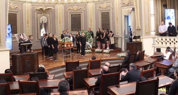 En Congreso local, rinden homenaje póstumo a diputado Mariano Hernández