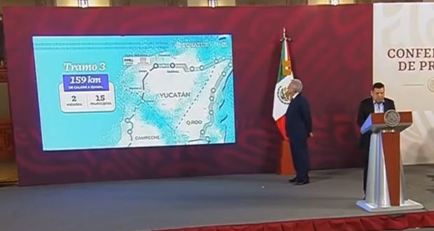 Tramo 3 de Tren Maya, con 92% de avance en vía: Fonatur
