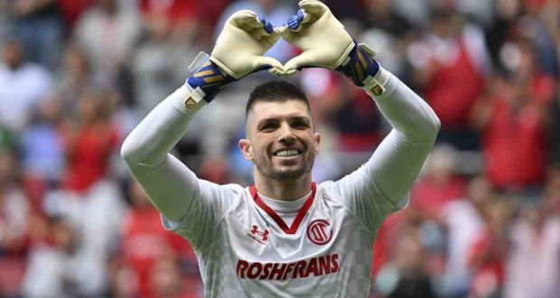Portero del Toluca, con más goles anotados que jugadores del Puebla