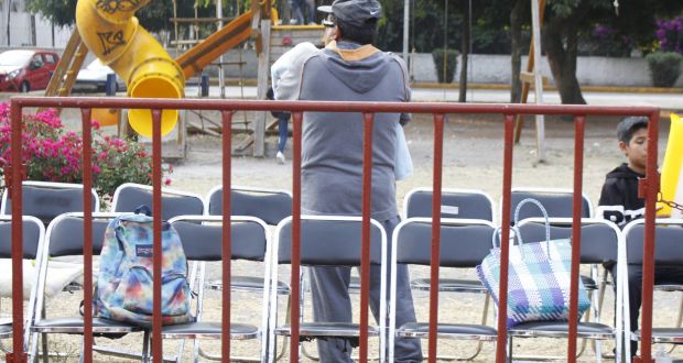 Con 110 elementos, Segom busca evitar renta de sillas en desfile del 5 de Mayo