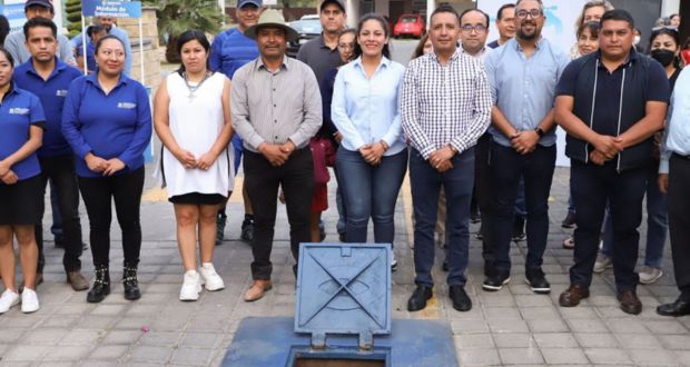 San Andrés Cholula mejora servicio de agua potable en Rinconada Atlixcáyotl