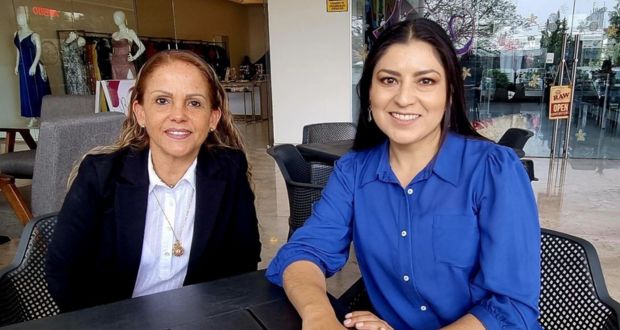 Claudia Rivera se acerca a Olga Romero y muestran unidad rumbo a 2024