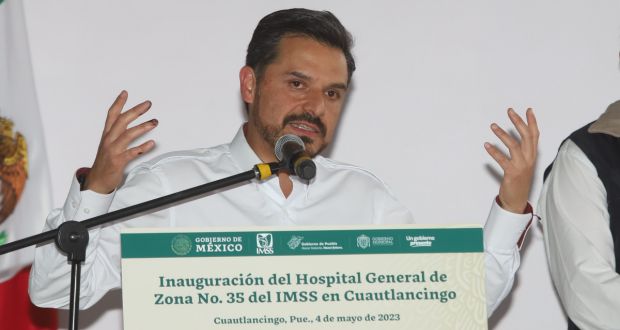 IMSS-Bienestar en Puebla se implementará desde agosto de 2023: Robledo