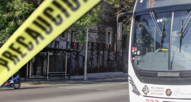 Alimentadora de RUTA atropella a menor frente a Mercado Hidalgo