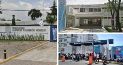 Prepas Calderón, Benito y 2 de Octubre, favoritas de aspirantes para deportes