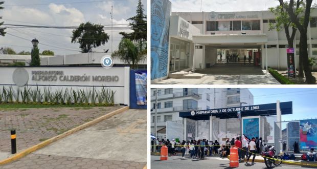 Prepas Calderón, Benito y 2 de Octubre, favoritas de aspirantes para deportes
