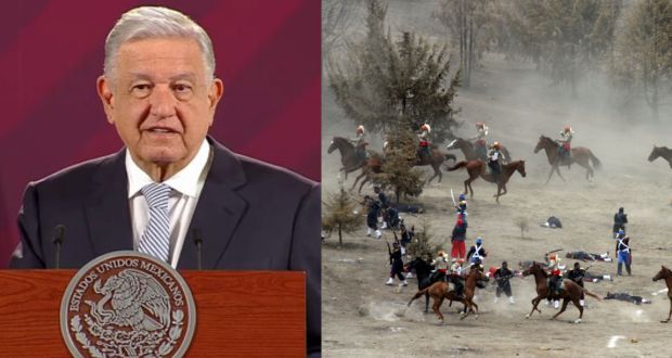 AMLO viene a refrendar la 4T en Puebla durante conmemoración del 5 de Mayo