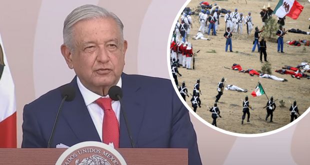 Batalla de Puebla, muestra de patriotismo y resistencia de México: AMLO