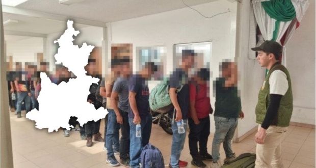 Puebla es quinto con más personas deportadas desde EU; suman 5 mil 424 en 1T