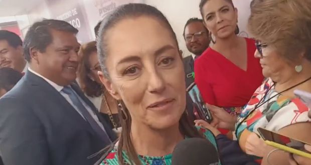 Sheinbaum dice que hay acuerdo sobre las reglas en Morena. Foto: @Edd_Eddiiy