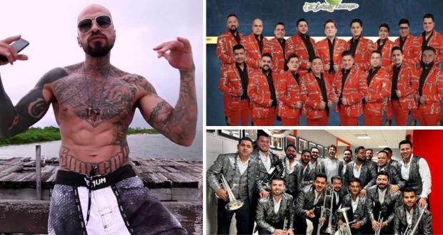 Conciertos en Feria de Puebla: Cartel de Santa, Banda MS y El Limón, este fin