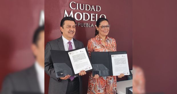 Ciudad Modelo e Icatep firman convenio para certificar a servidores públicos