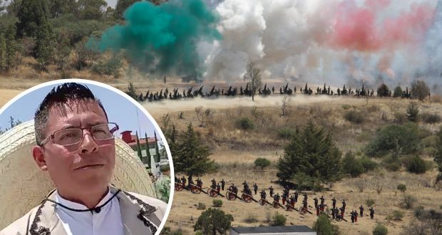 Escenificar Batalla del 5 de Mayo, un orgullo; ensayos por un mes: sargento