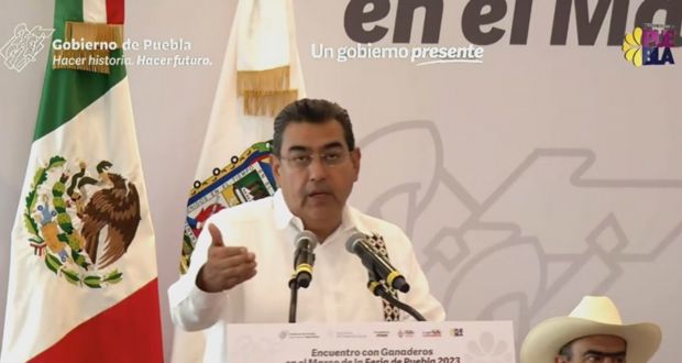 Puebla va por rectificar zona libre de brucelosis en Sierra Norte: Céspedes