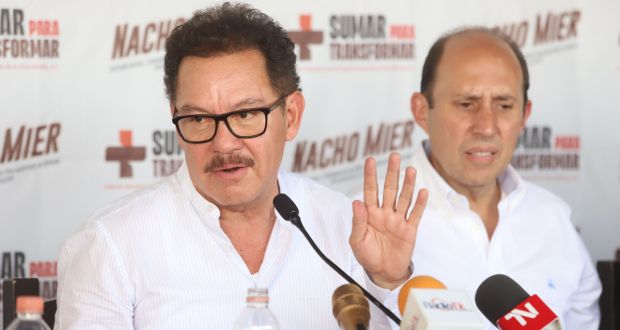 Repartición de sombrillas o gorras no da candidatura, será encuesta: Mier