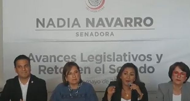 Nadia Navarro pide “piso parejo” para candidatura a gubernatura por el PAN