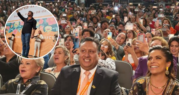 Nuevo líder de SNTE 51 inicia gestión con rifa de coche a mamás docentes