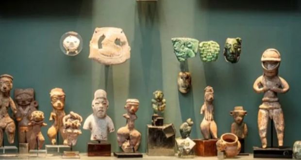Cultura pide frenar subasta de piezas arqueológicas en Ámsterdam