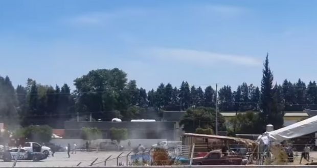 Riña en zona arqueológica de Cholula deja 2 heridos y 2 detenidos
